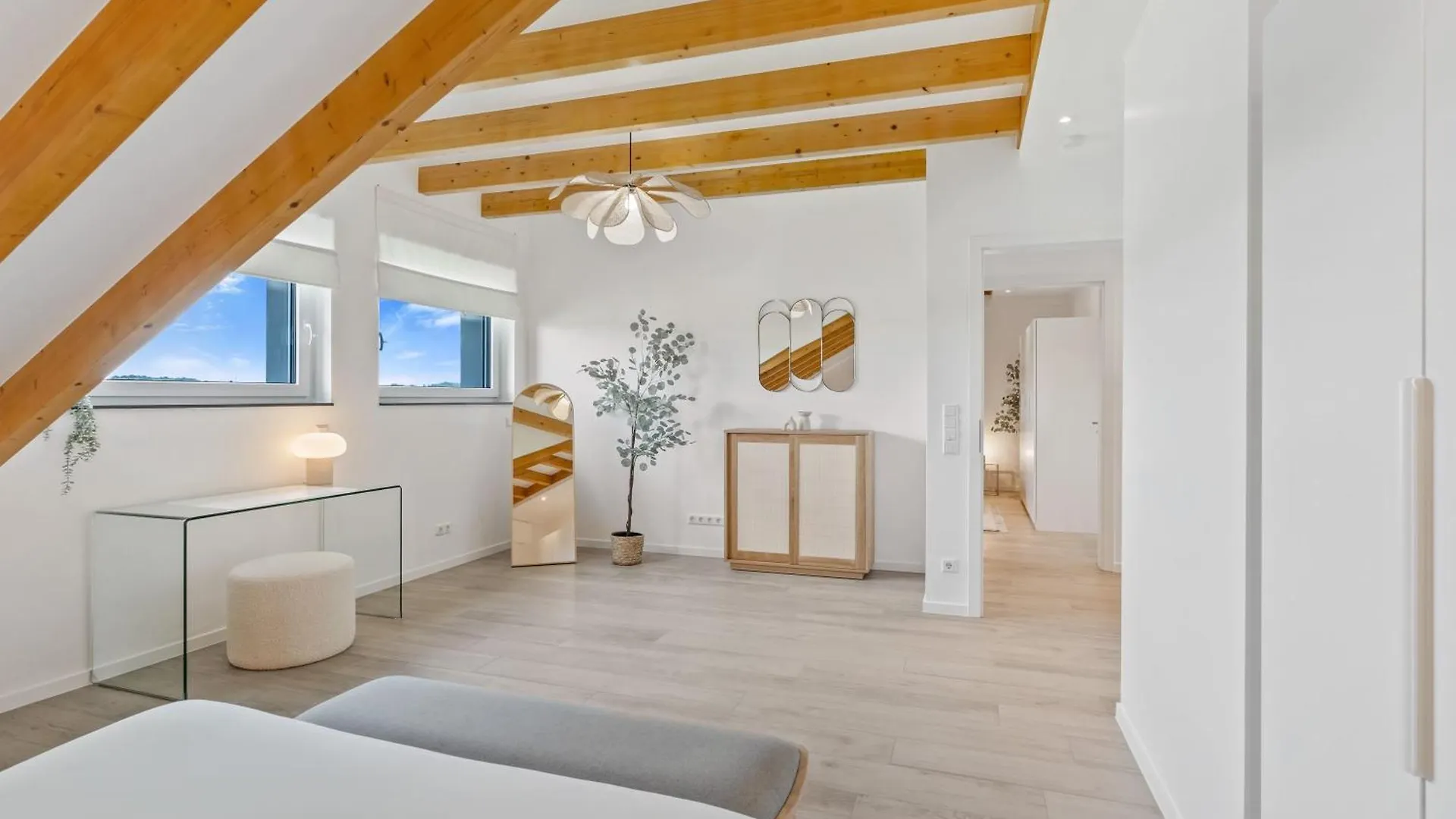 Modern 2Br Apartment In Bivange With Balcony, Wi-Fi, Free Parking Roeser 0*,  Luxemburgo